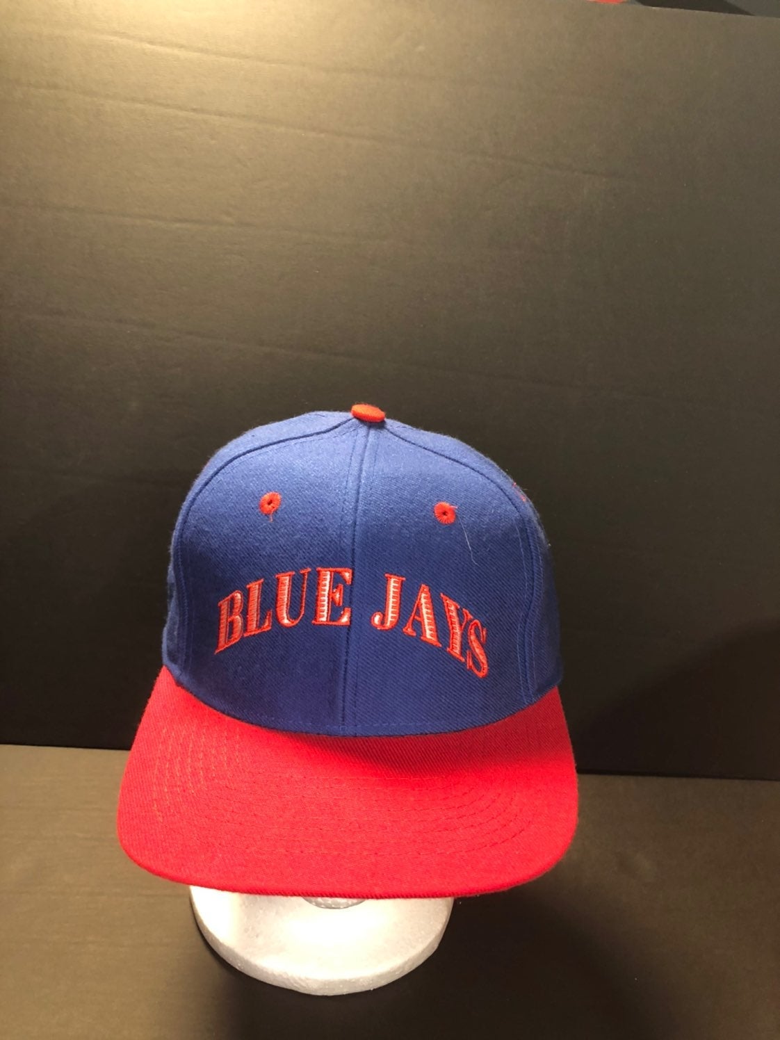 Rare Vintage Blue Jay fitted 7 1/4