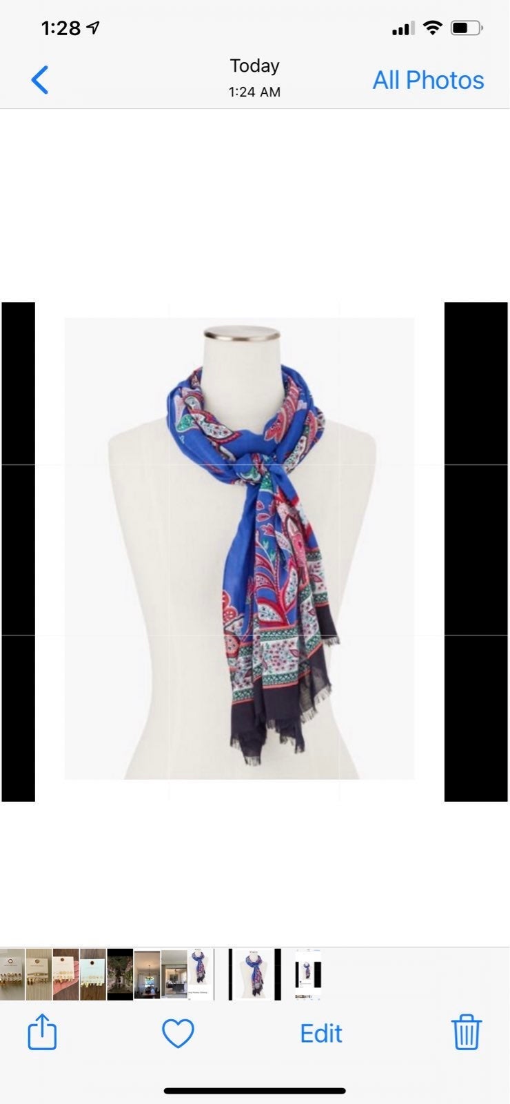 talbots scarf