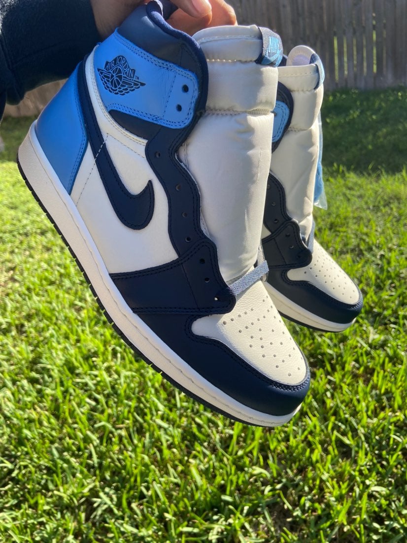 Jordan 1 obsidian