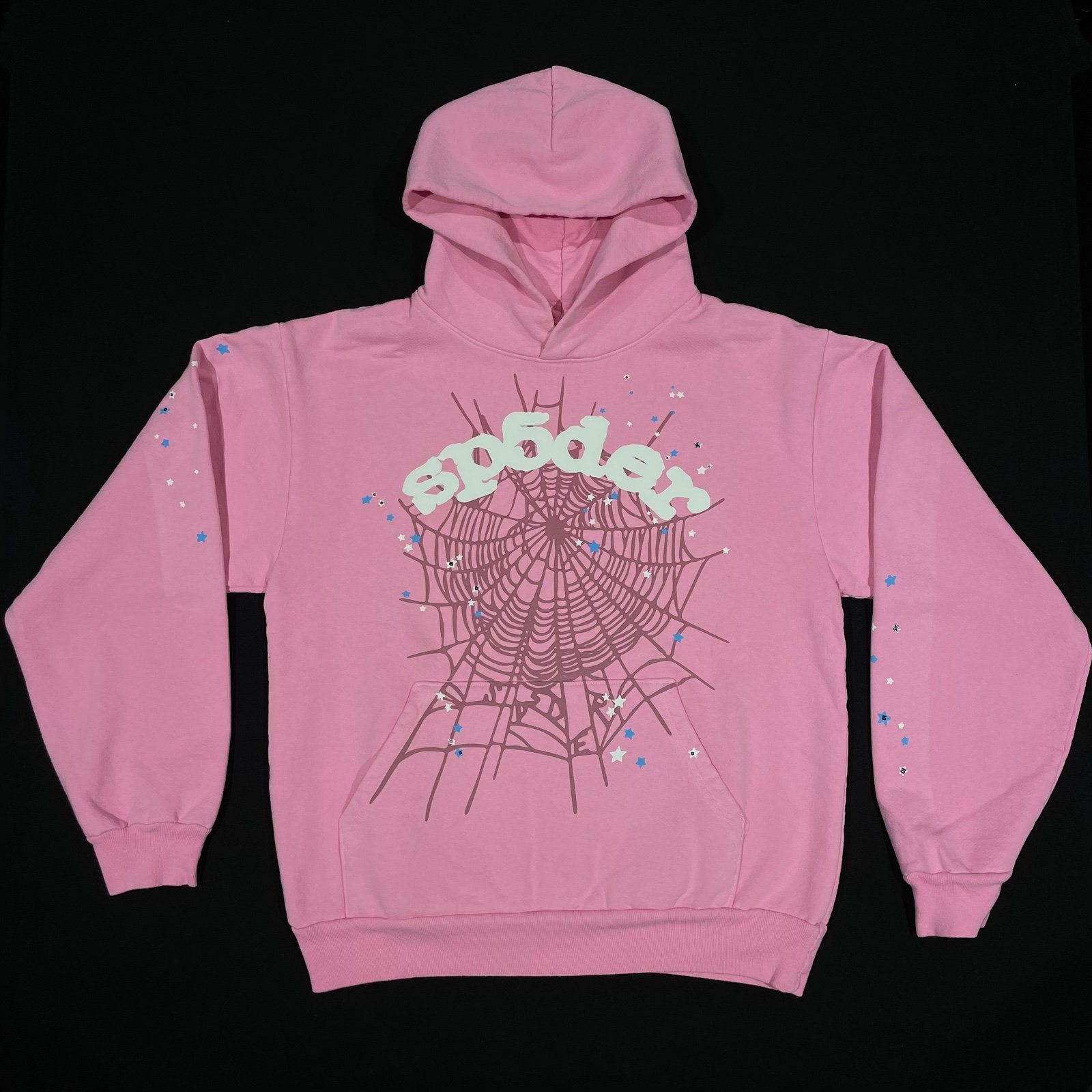Sp5der Pink OG Web Size S — Spider Worldwide