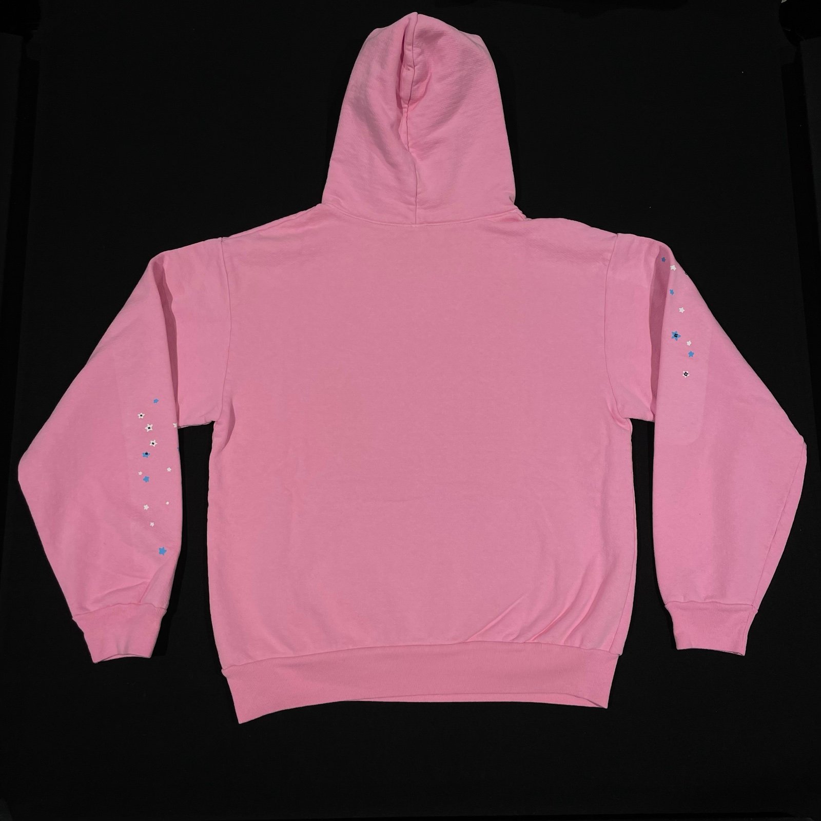 Sp5der P*NK Hoodie Black Men's - FW21 - US