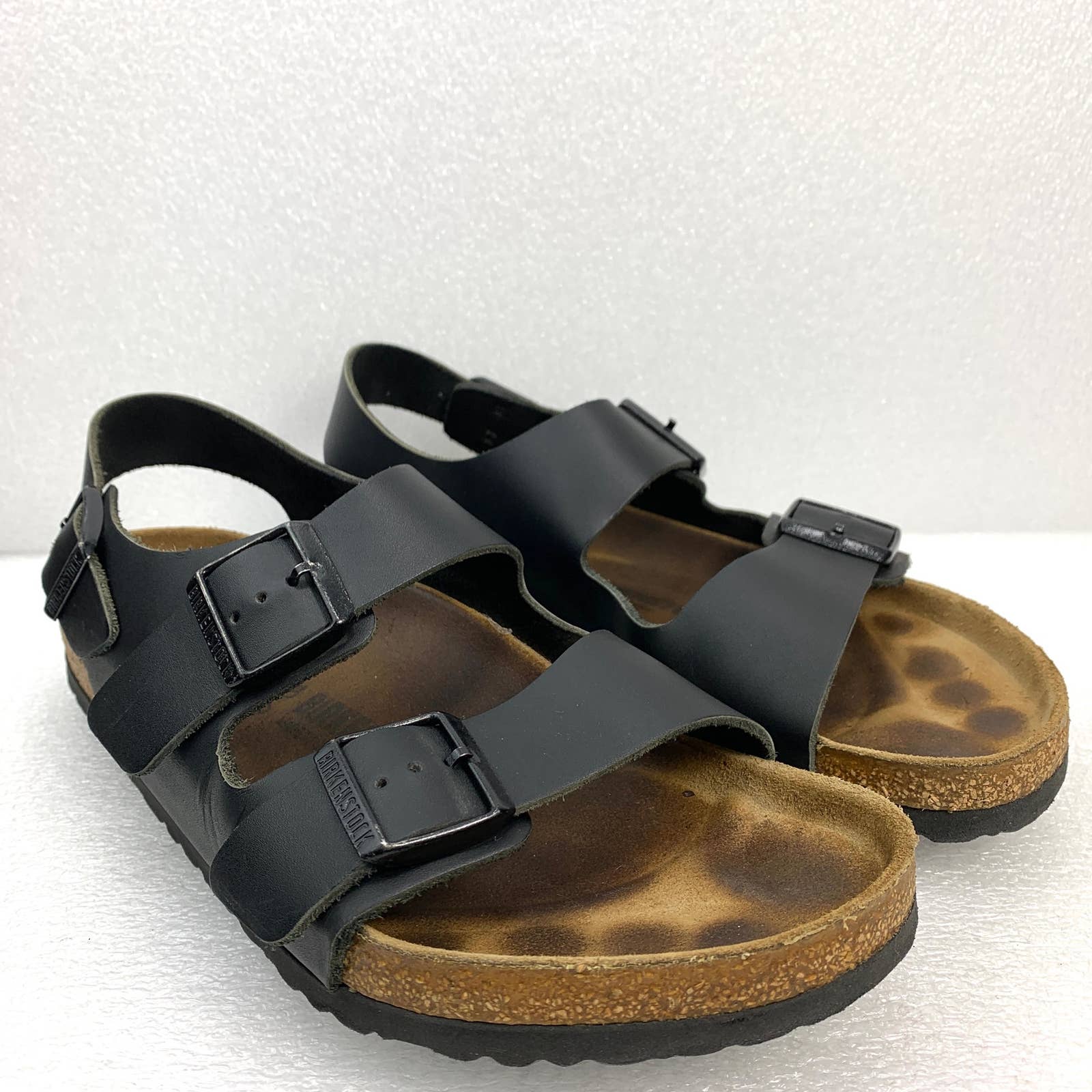 BIRKENSTOCK Two Straps Slingback Sandal - Size 42