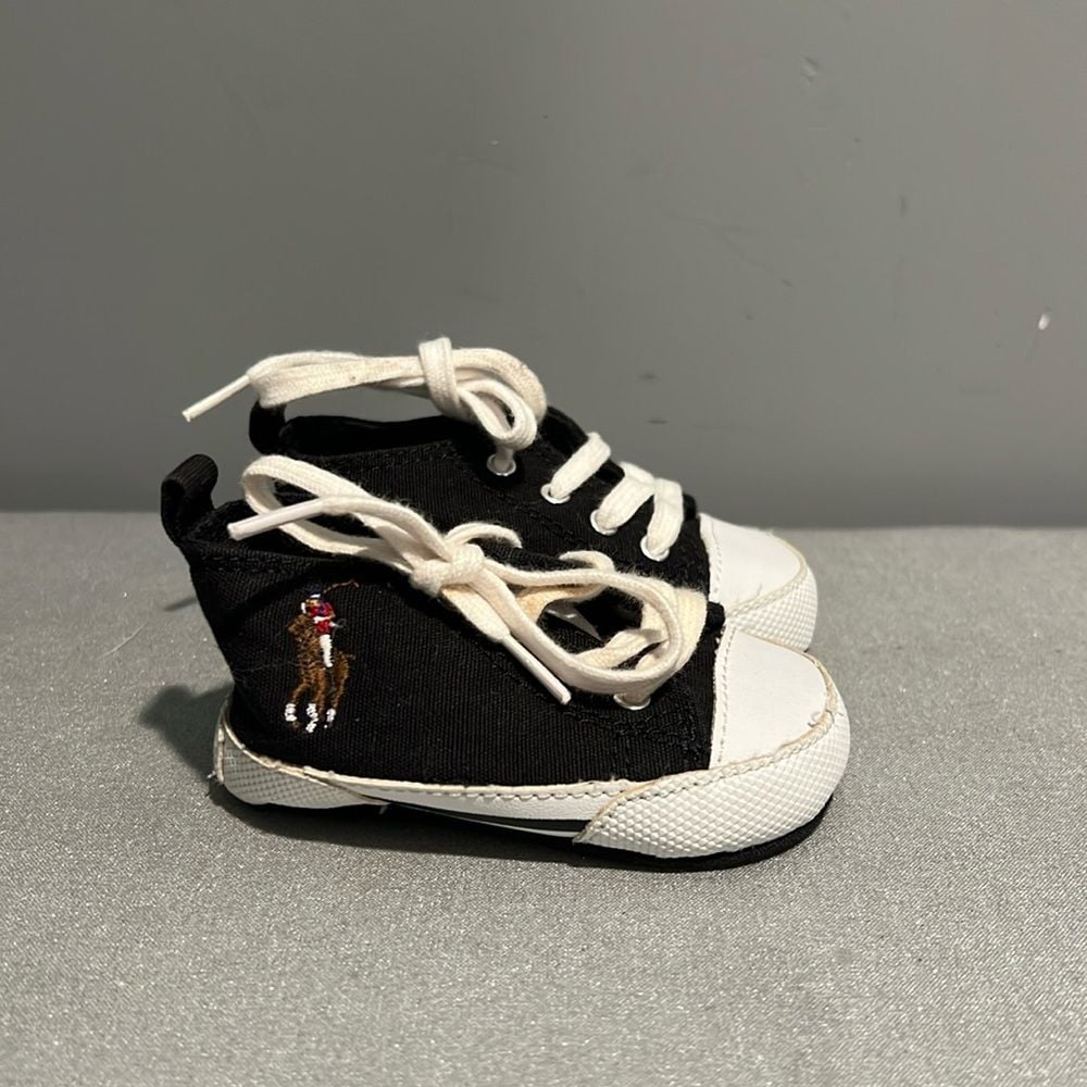 Ralph Lauren baby shoes . Size 2