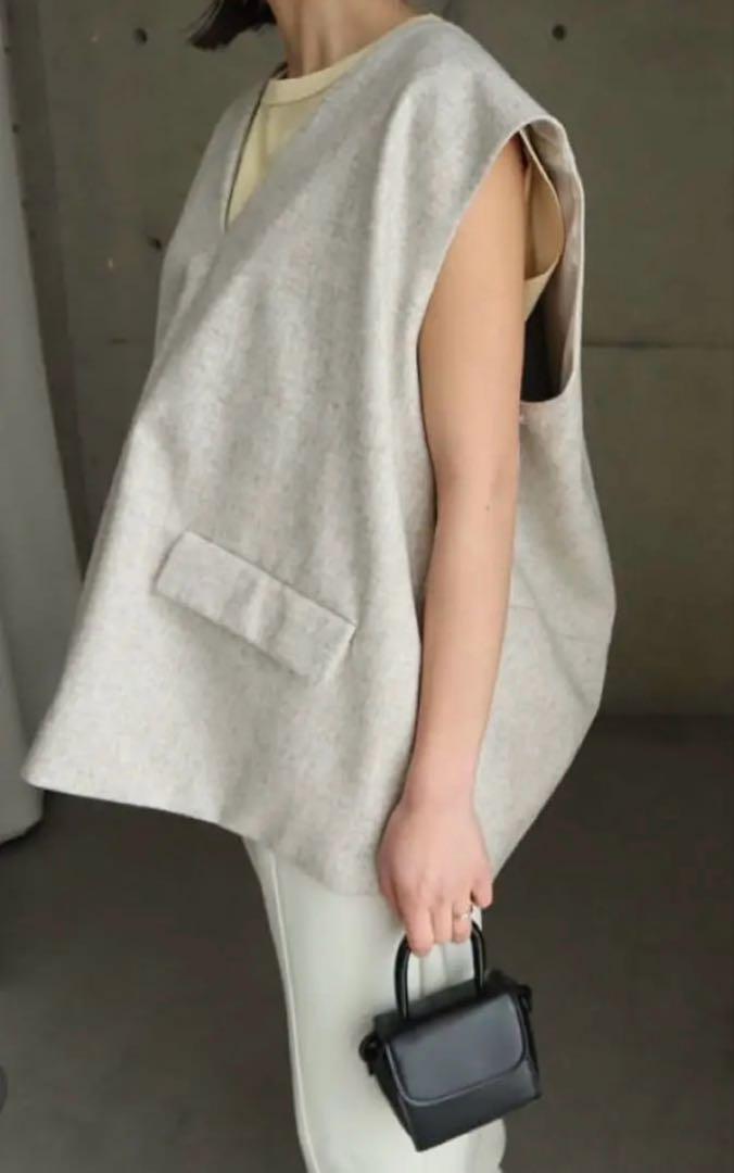 eLLa selectshop Ella ♡ Summer Wool Cocoon Gilet