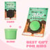 JOYIN 30 Packs Valentines Day Cards with Butter Slime, 6 Colors Slime Party Favo