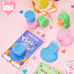 JOYIN 30 Packs Valentines Day Cards with Butter Slime, 6 Colors Slime Party Favo