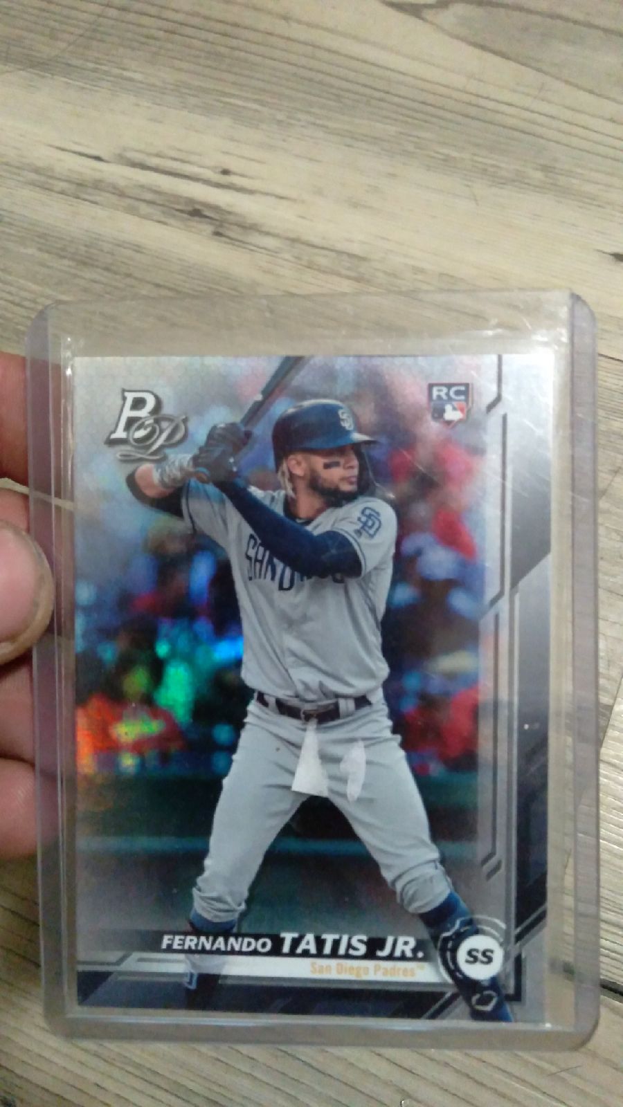 Bowman platinum rookie