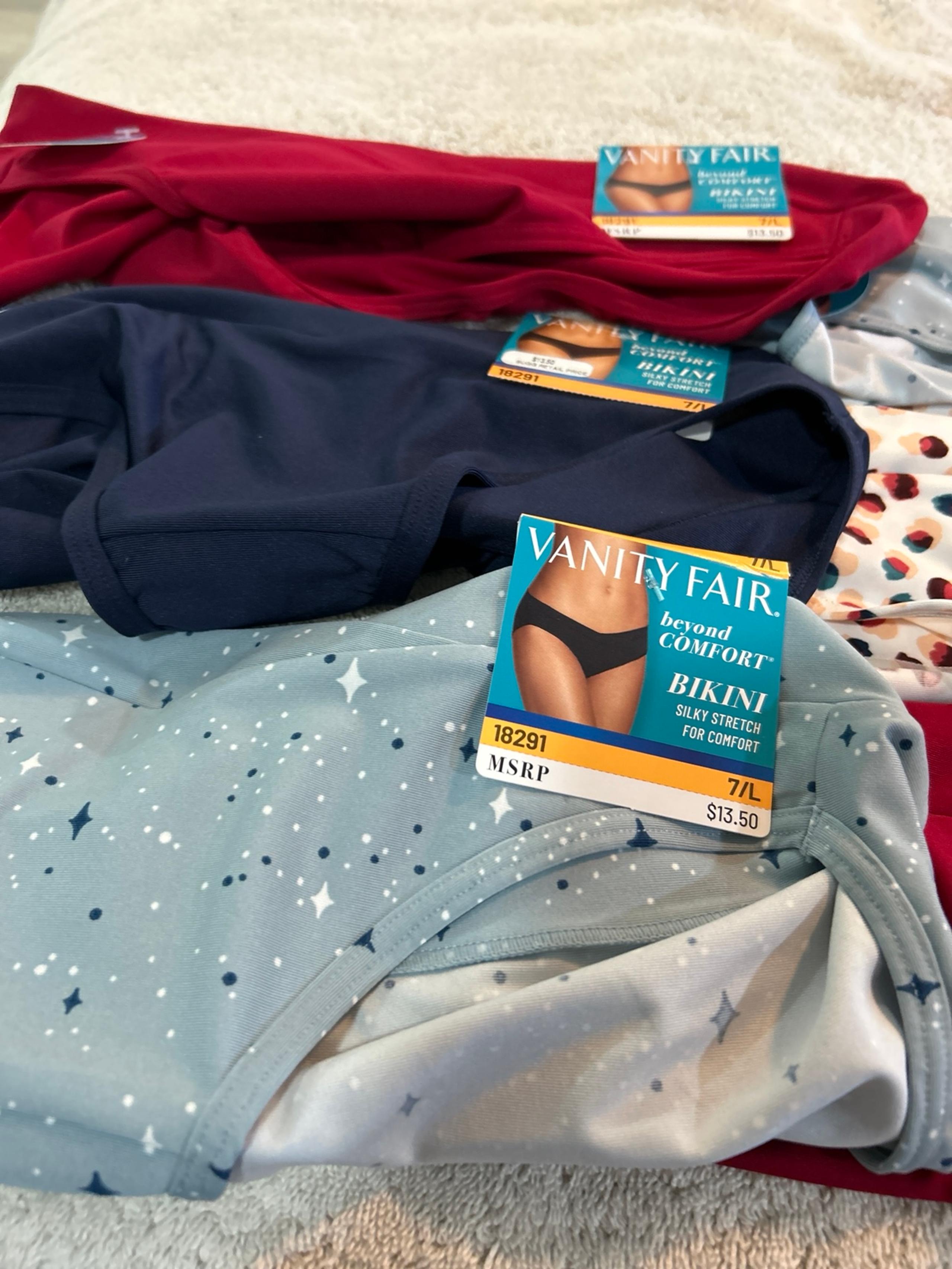 Panties bundle 7/L vanity fair