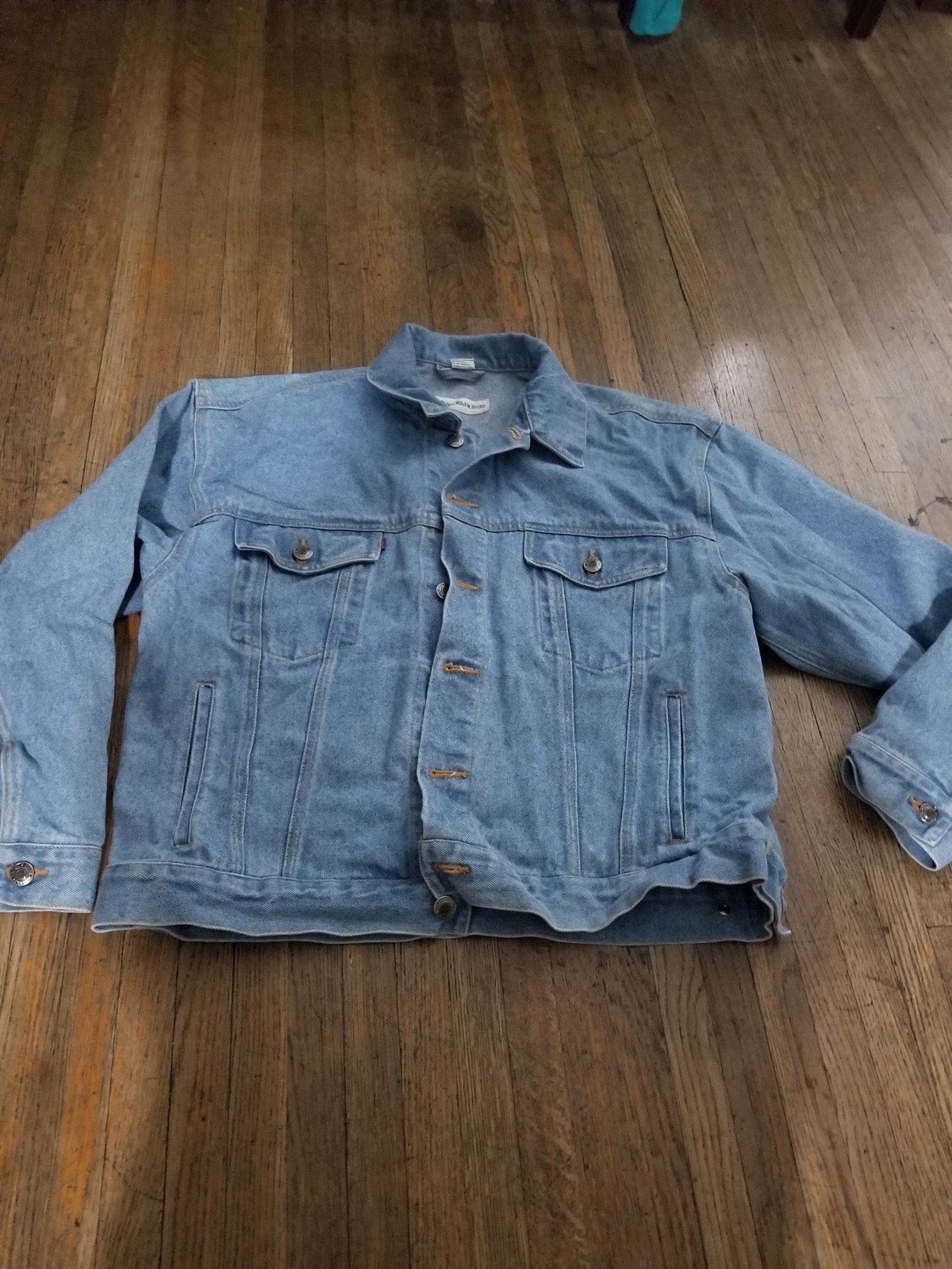 Jean Jacket CANYON RIVER BLUES. WOMEN'S            SIZE XL