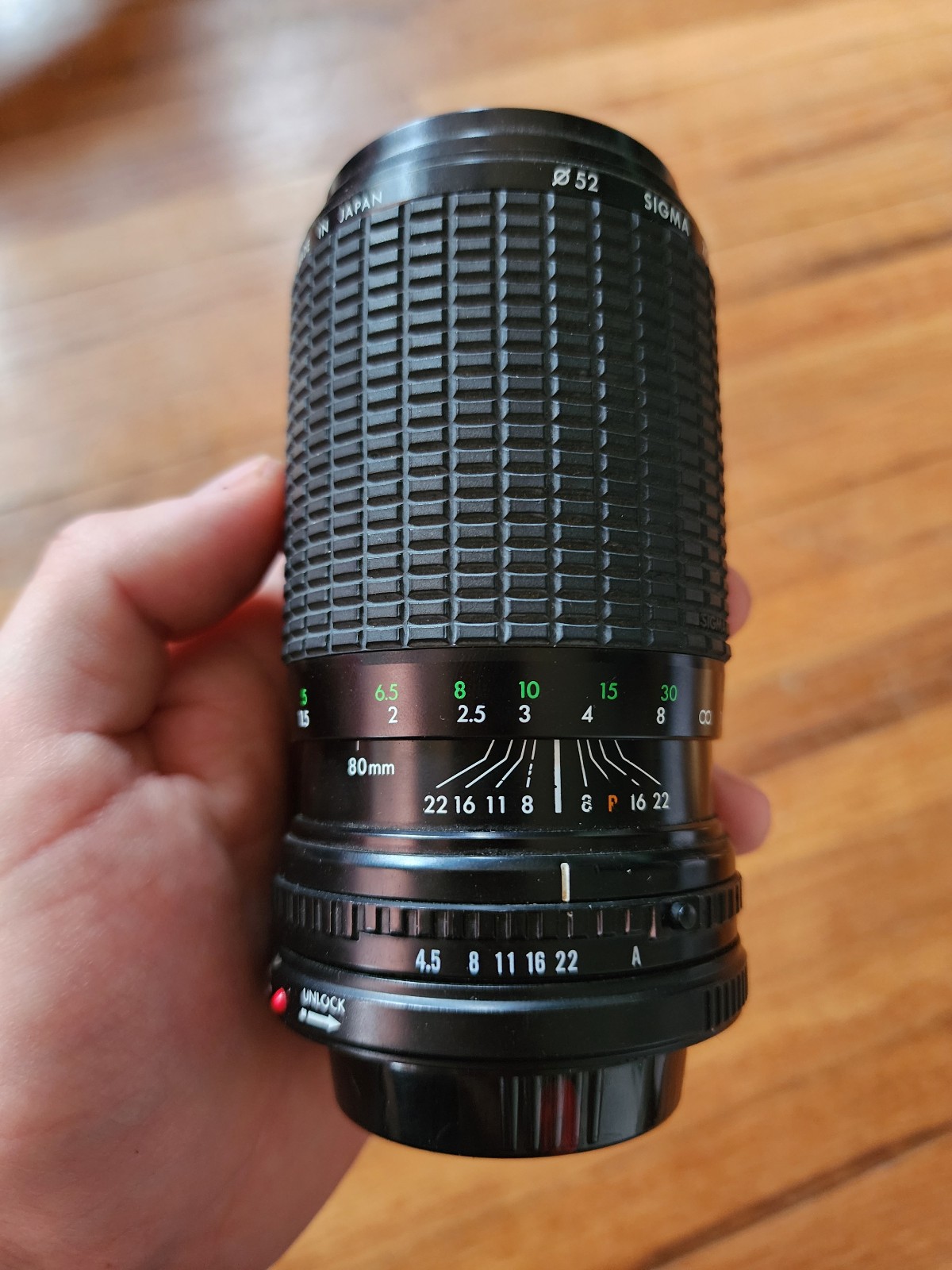 Sigma 80-200mm f4.5-5.6 for Canon FD