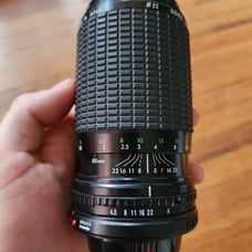 Sigma 80-200mm f4.5-5.6 for Canon FD