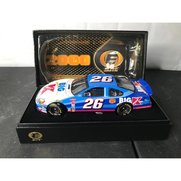 RCCA Elite Jimmy Spencer #26 2000 Ford Taurus Model Car K-Mart #/804 1/24