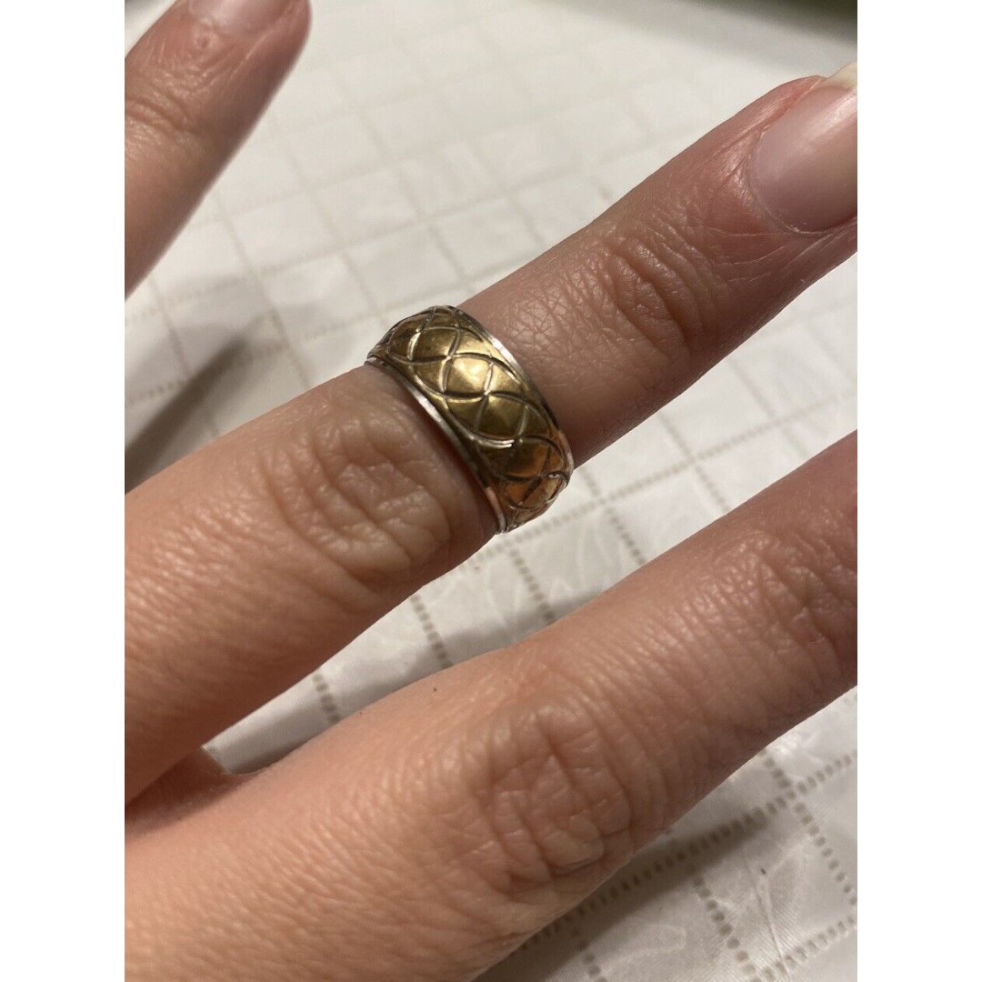 Vintage 14K Stamped Gold Ring Size 5