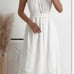 Zara white dress