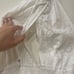 Zara white dress