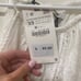 Zara white dress