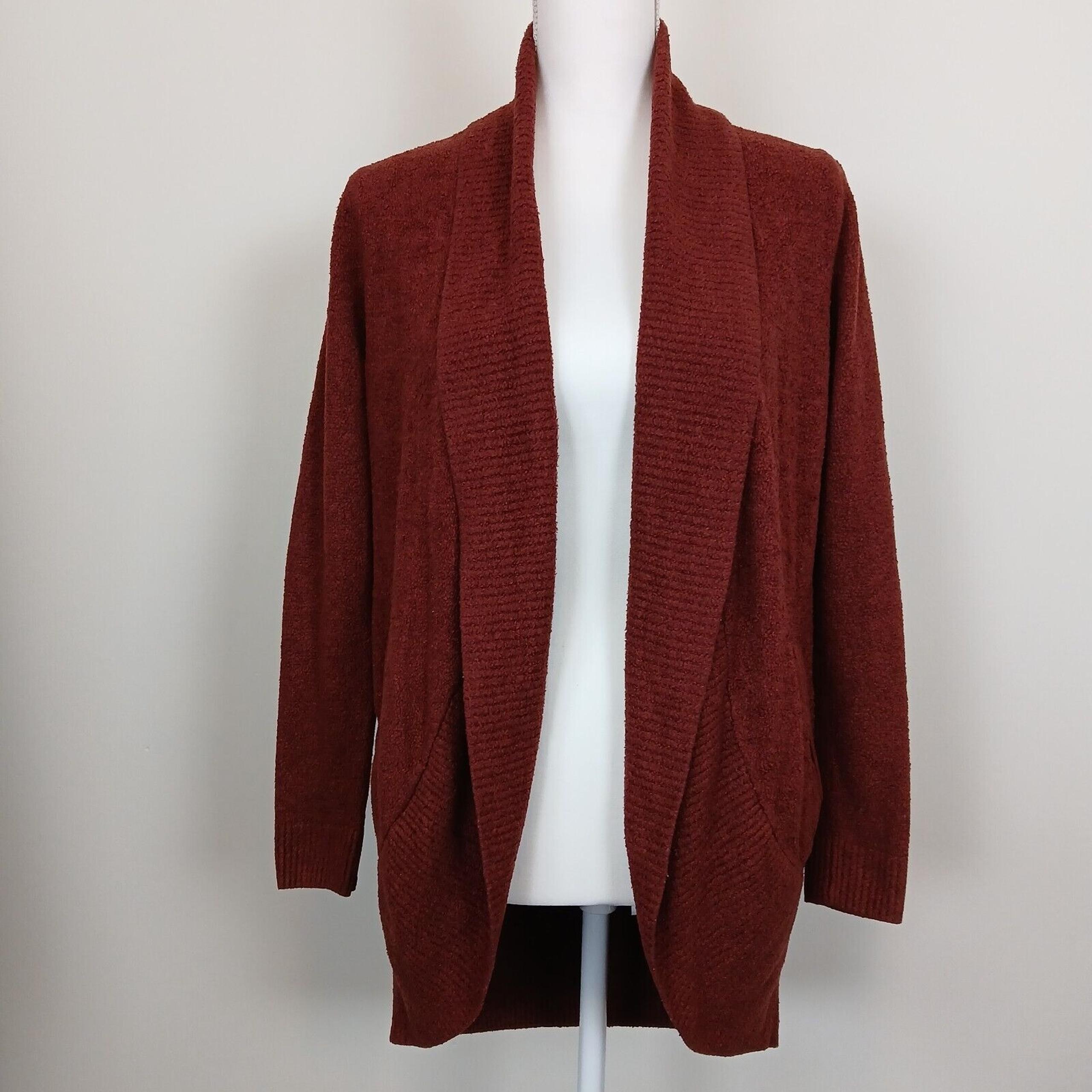 Max & Mia Cardigan Sweater Women Small Casual Cozy Minimalist Relaxed Travel