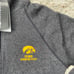 New Sz Sm Women’s Under Armour Iowa Hawkeyes 1/2 Zip Pullover Threadborne Grey