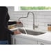 Peerless Single Handle Pulldown Kitchen Faucet/NEW