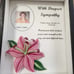 Sympathy/Memorial Gift Frame