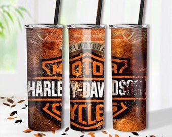 Custom 20oz Straight Tumbler