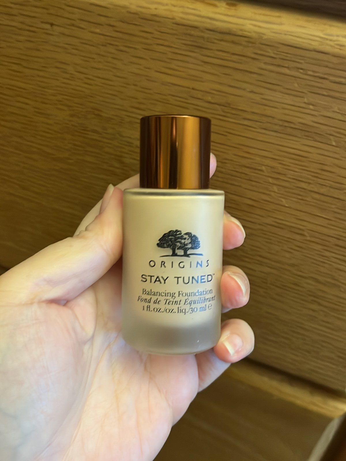 Origins stay tuned balancing foundation Angel