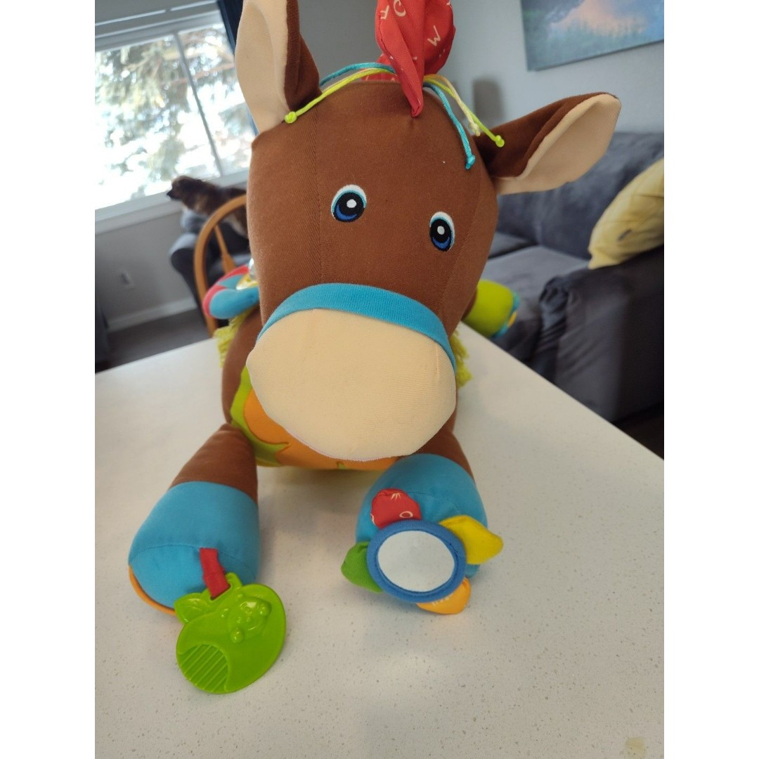 Melissa & Doug Giddy Up Play Activity Early Development Horse K's Kids Sound