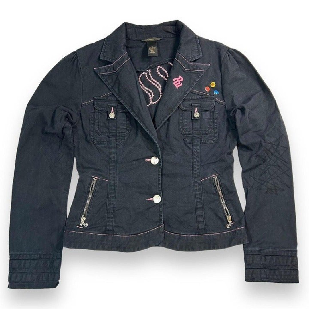 Y2k Rocawear Denim Jacket