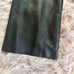 Classiques Entier Vintage High Rise Wide Leg Leather Pants