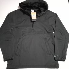 Men's Nike Golf Repel Unscripted Anorak Packable Jacket FB5452-010 Size S