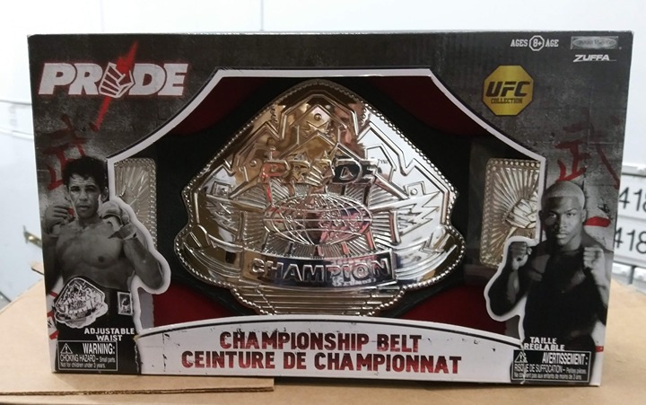 UFC Jakks Pacific Pride Ultimate Fighting Championship Belt