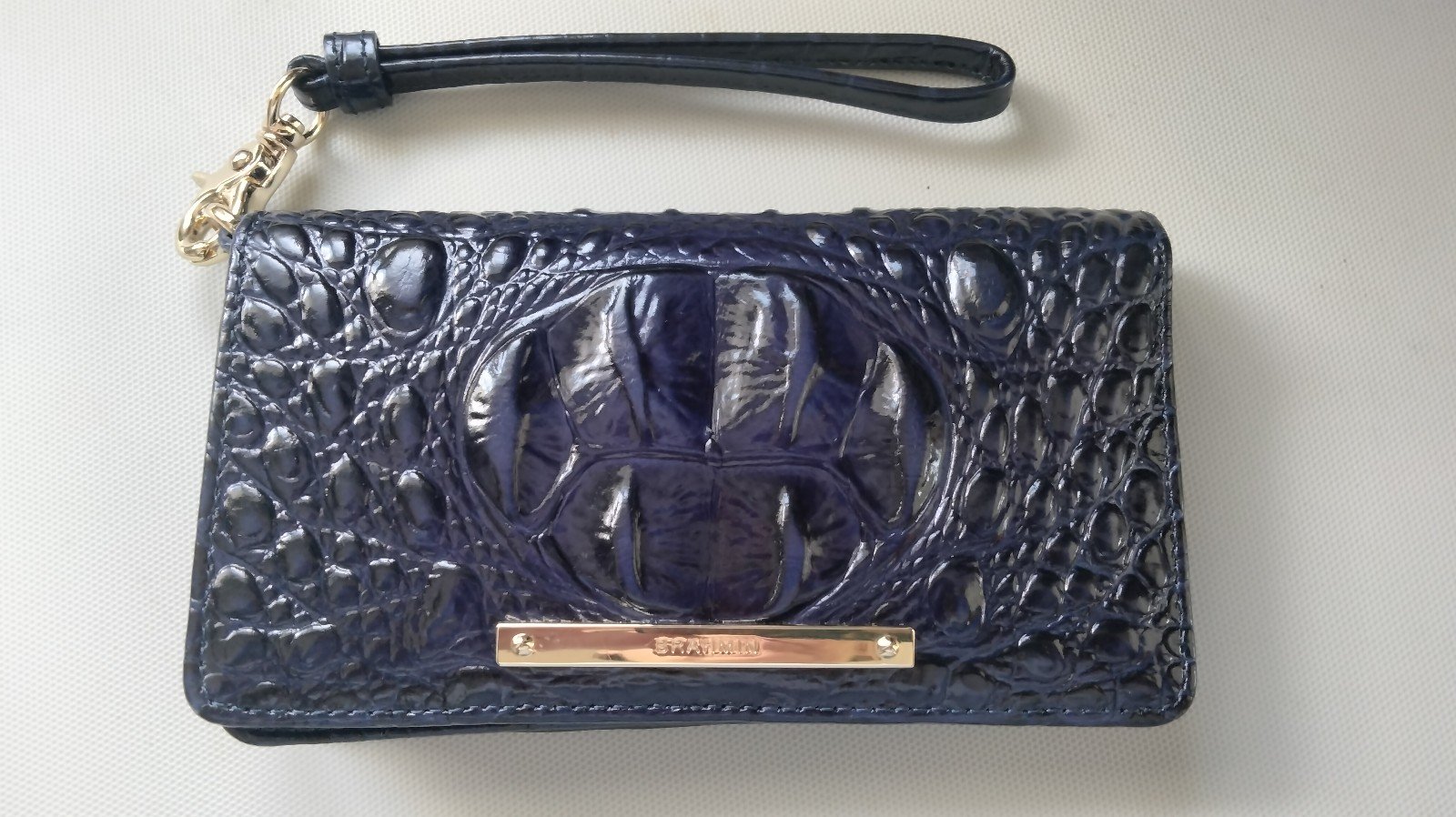 Brahmin Debra Wallet - Navy Blue