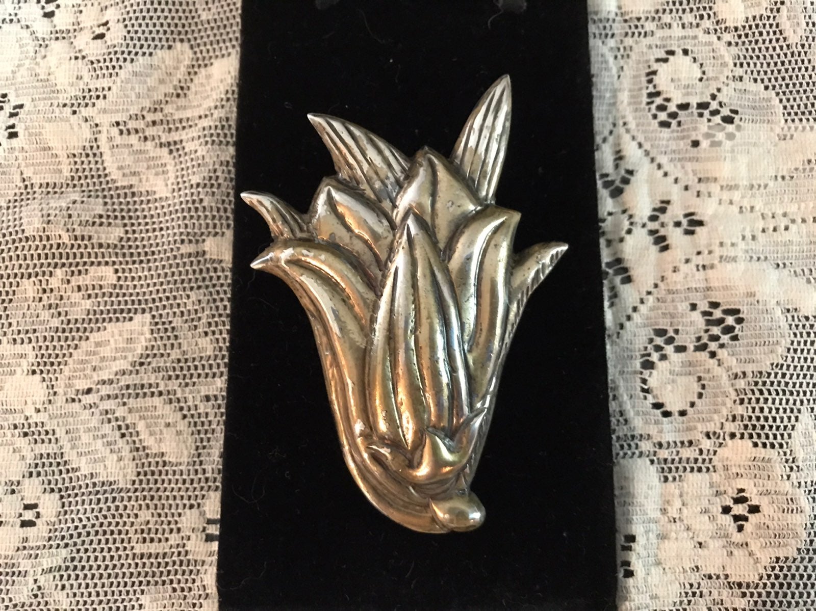 GOSSAMER MEXICO SILVER HANDMADE VINTAGE