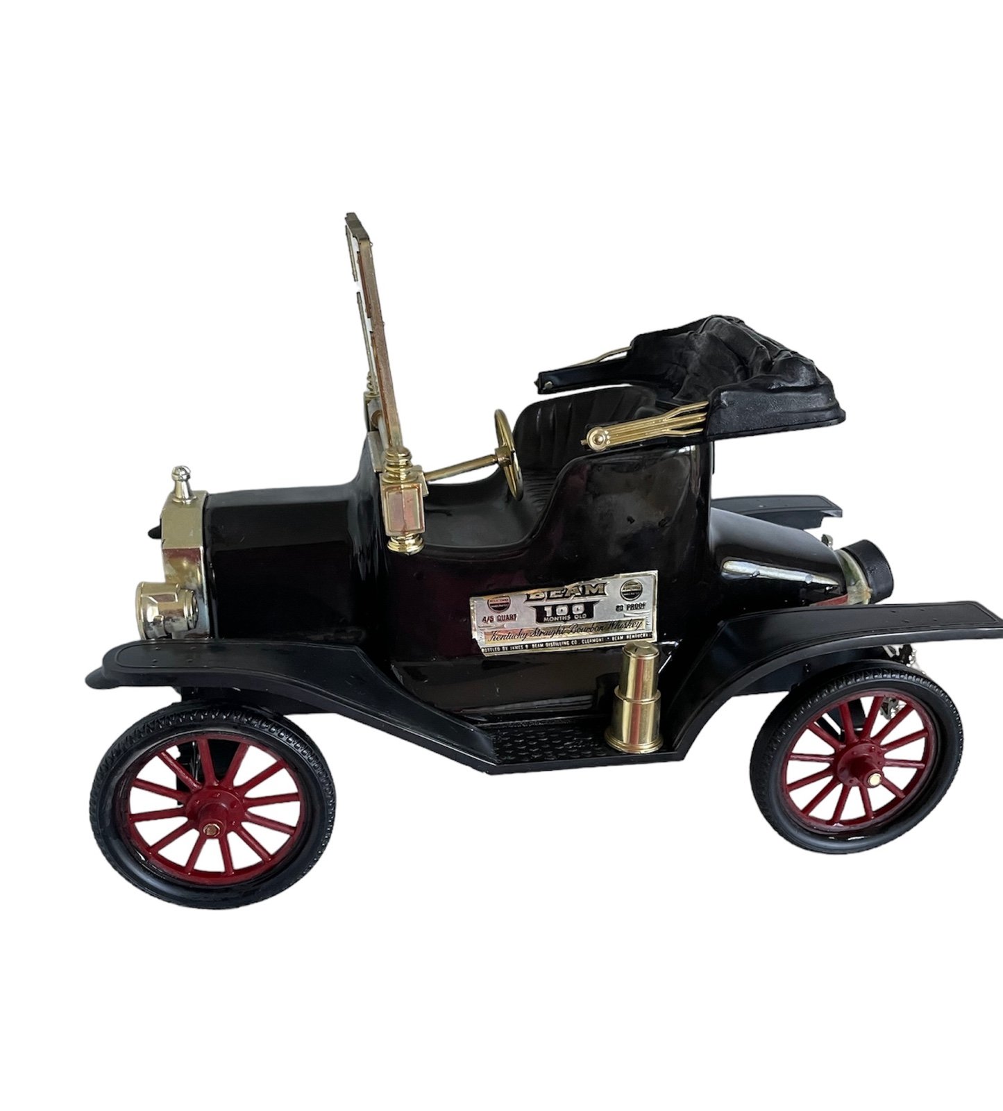 Vintage Jim Beam Empty 1913 Model T Ford Vintage Whiskey Bourbon Car Decanter