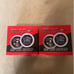 5.75 oracle halo headlights, red led for dodge