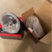 5.75 oracle halo headlights, red led for dodge