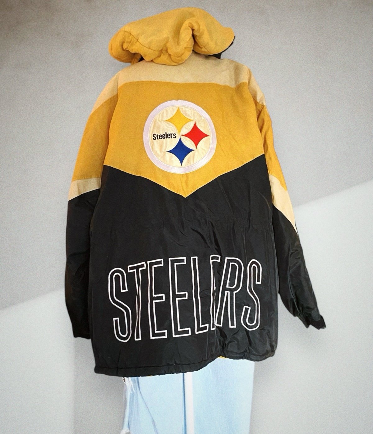 Vintage Steelers jacket