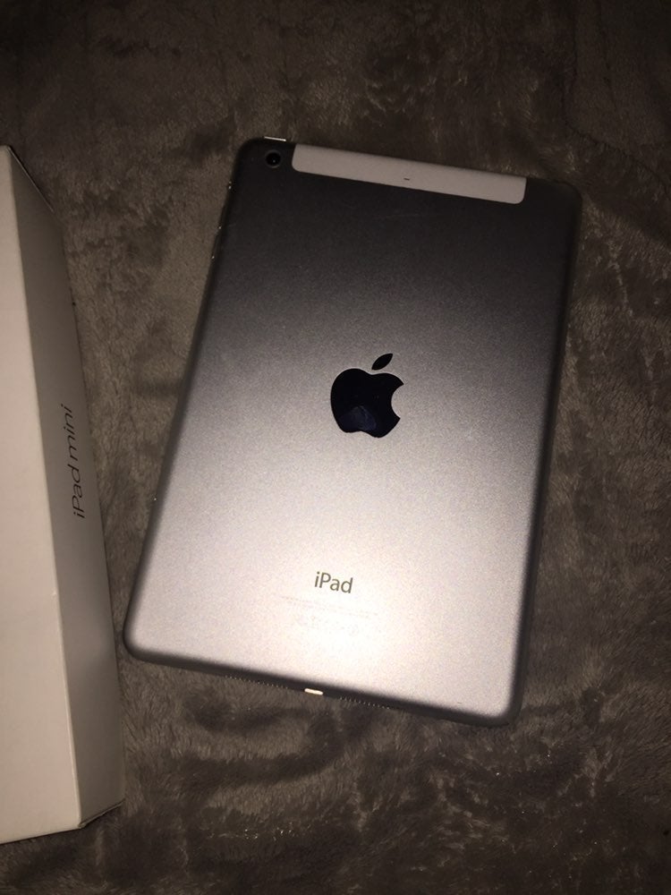 iPad Mini 2, 32GB, WiFi + 4G, Excellent