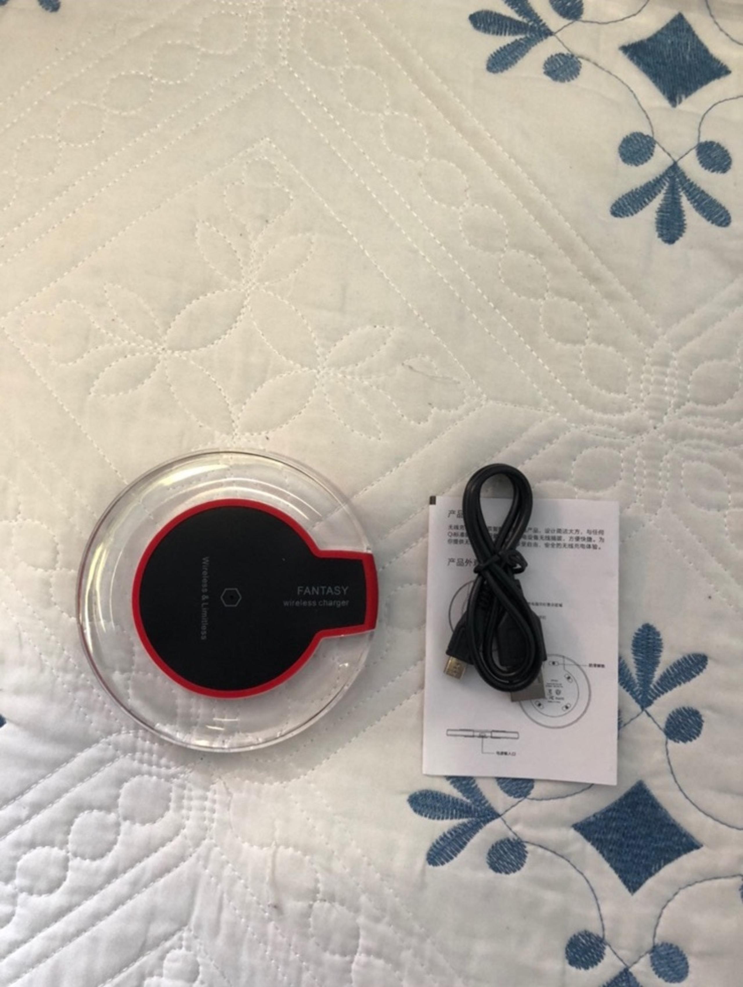 Qi Wireless Charger For Iphone X/XS/XS M