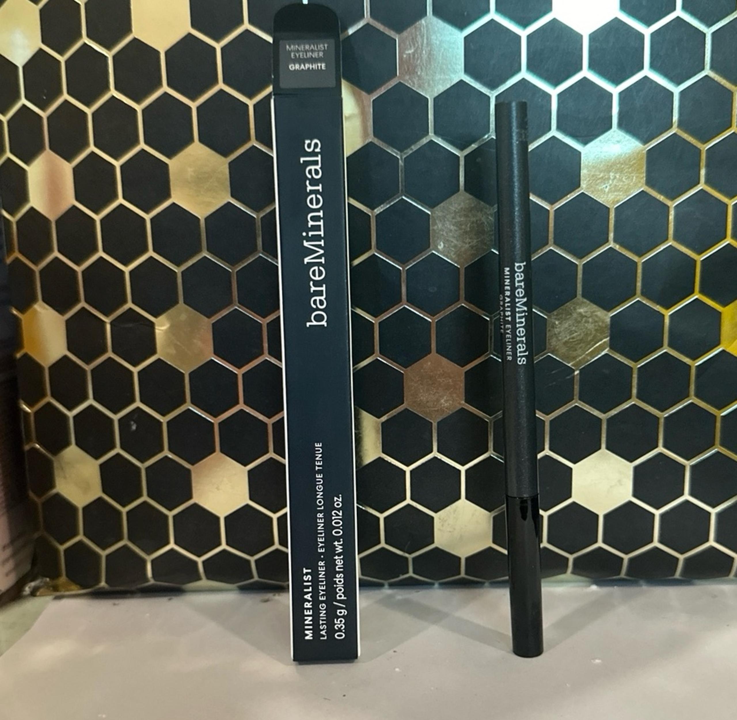 BareMinerals mineralist lasting eyeliner - graphite