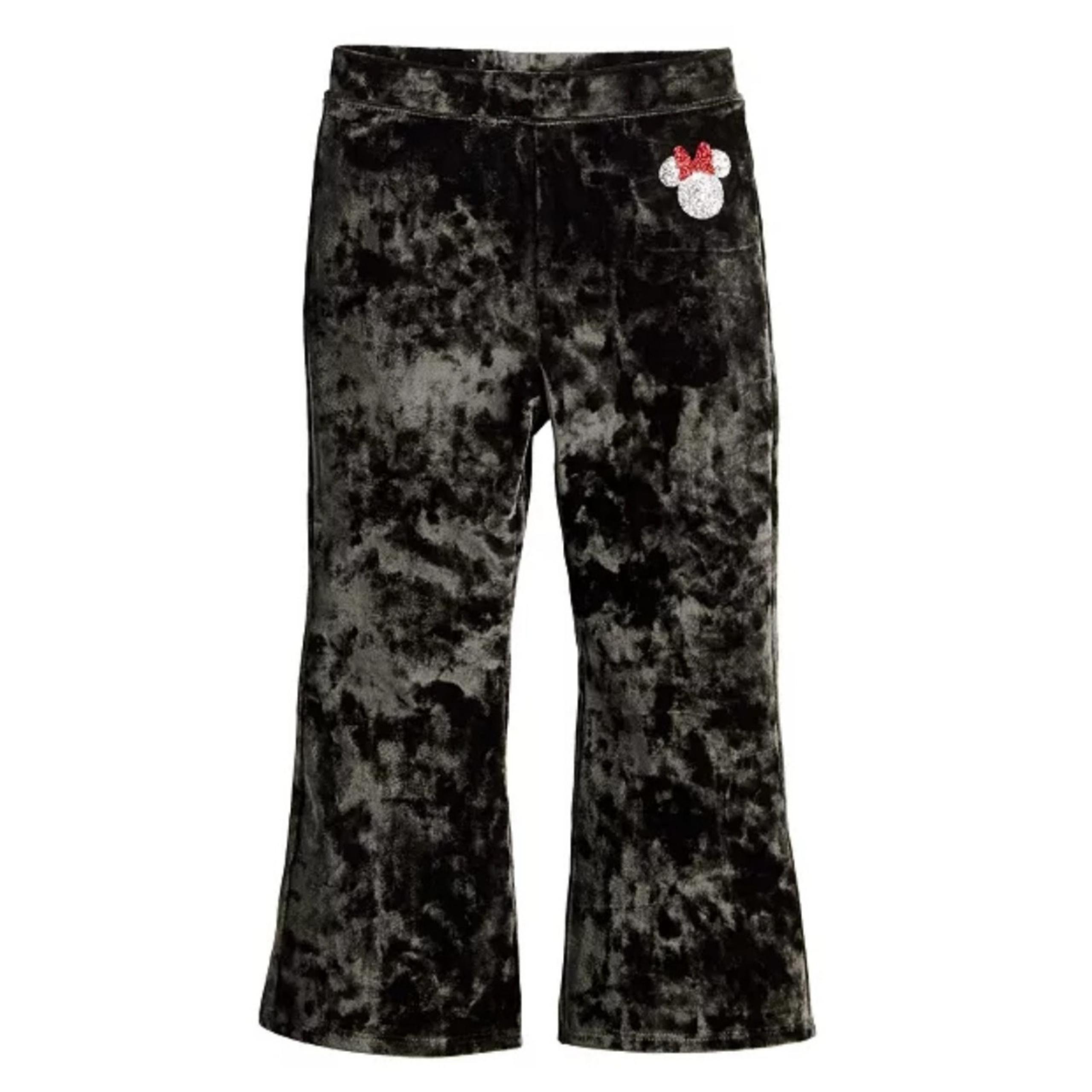 Disney's Minnie Mouse Girls Knit Flare Pants - Girls 5