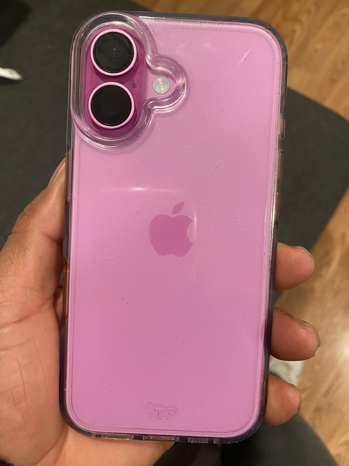 iPhone 16 with Tik Tok & CapCut installed