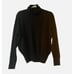 Madewell Women's Black Oak Turtleneck Wool Blend Sweater Size Medium