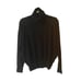 Madewell Women's Black Oak Turtleneck Wool Blend Sweater Size Medium