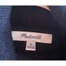 Madewell Women's Black Oak Turtleneck Wool Blend Sweater Size Medium