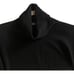 Madewell Women's Black Oak Turtleneck Wool Blend Sweater Size Medium