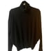 Madewell Women's Black Oak Turtleneck Wool Blend Sweater Size Medium