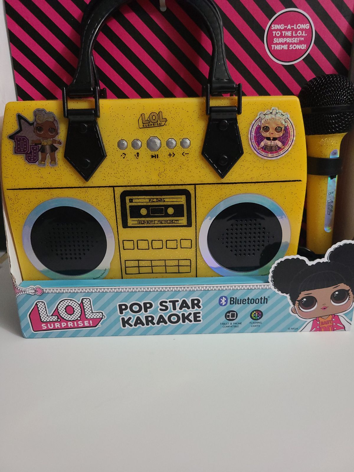 Lol Pop Star Karaoke