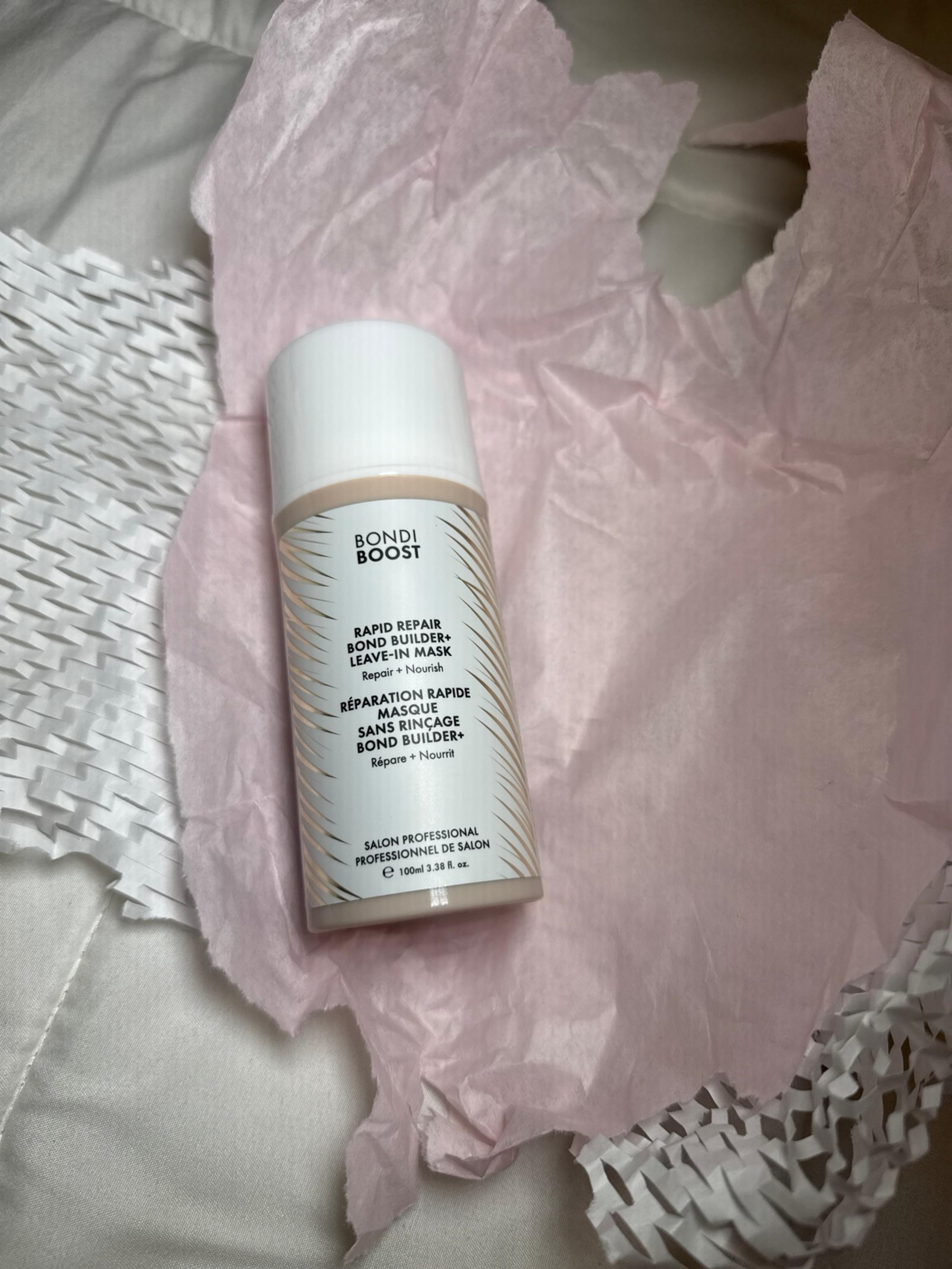 Bondi Boost rapid repair bond builder, leave in mask