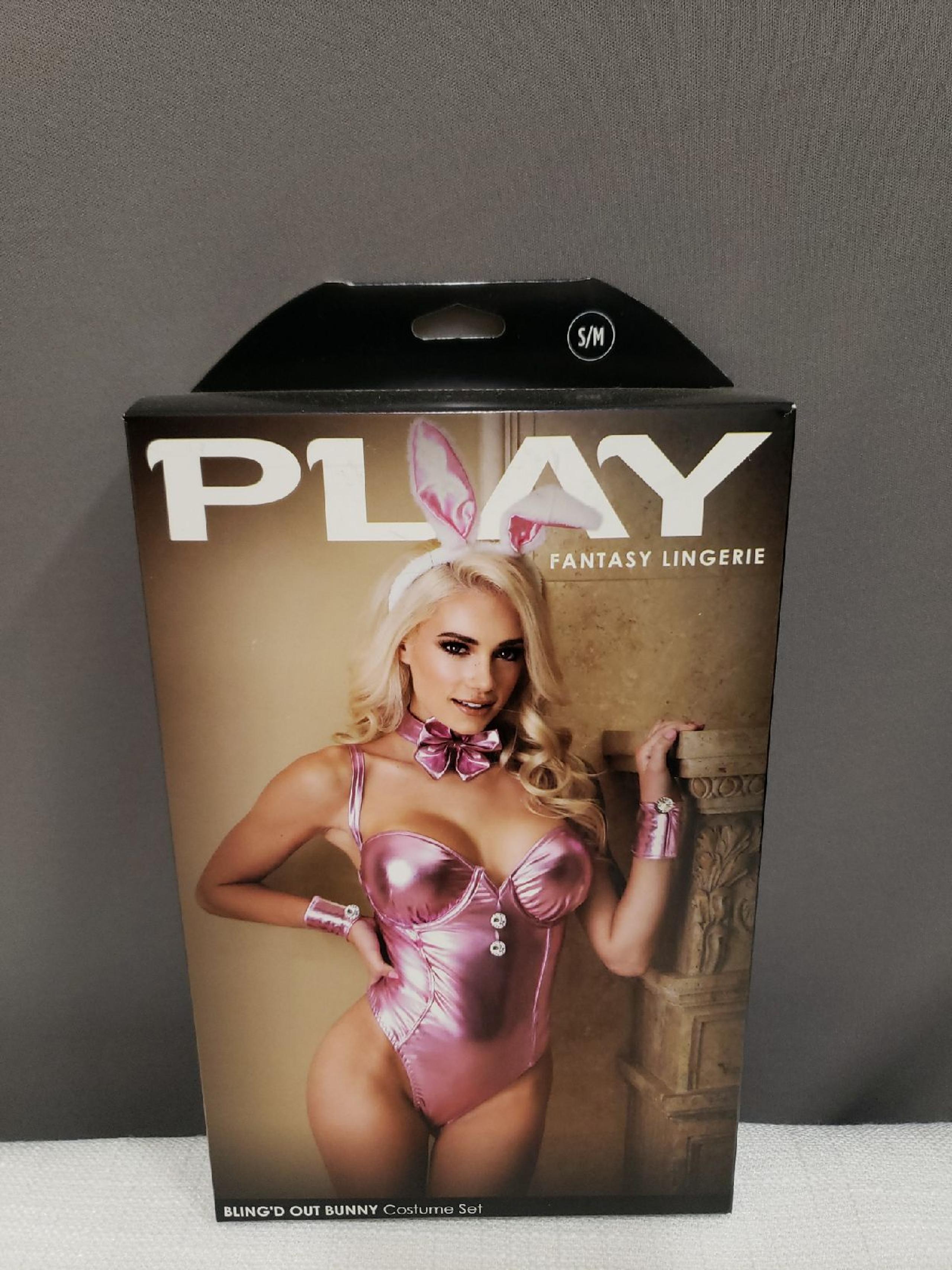 BLING'D OUT BUNNY  COSTUME SET